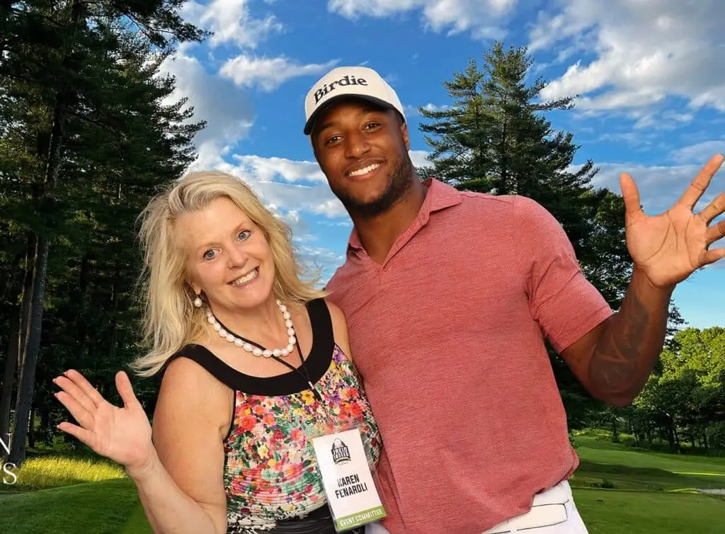 Branded photo activation at Kansas City sports event with fan engagement