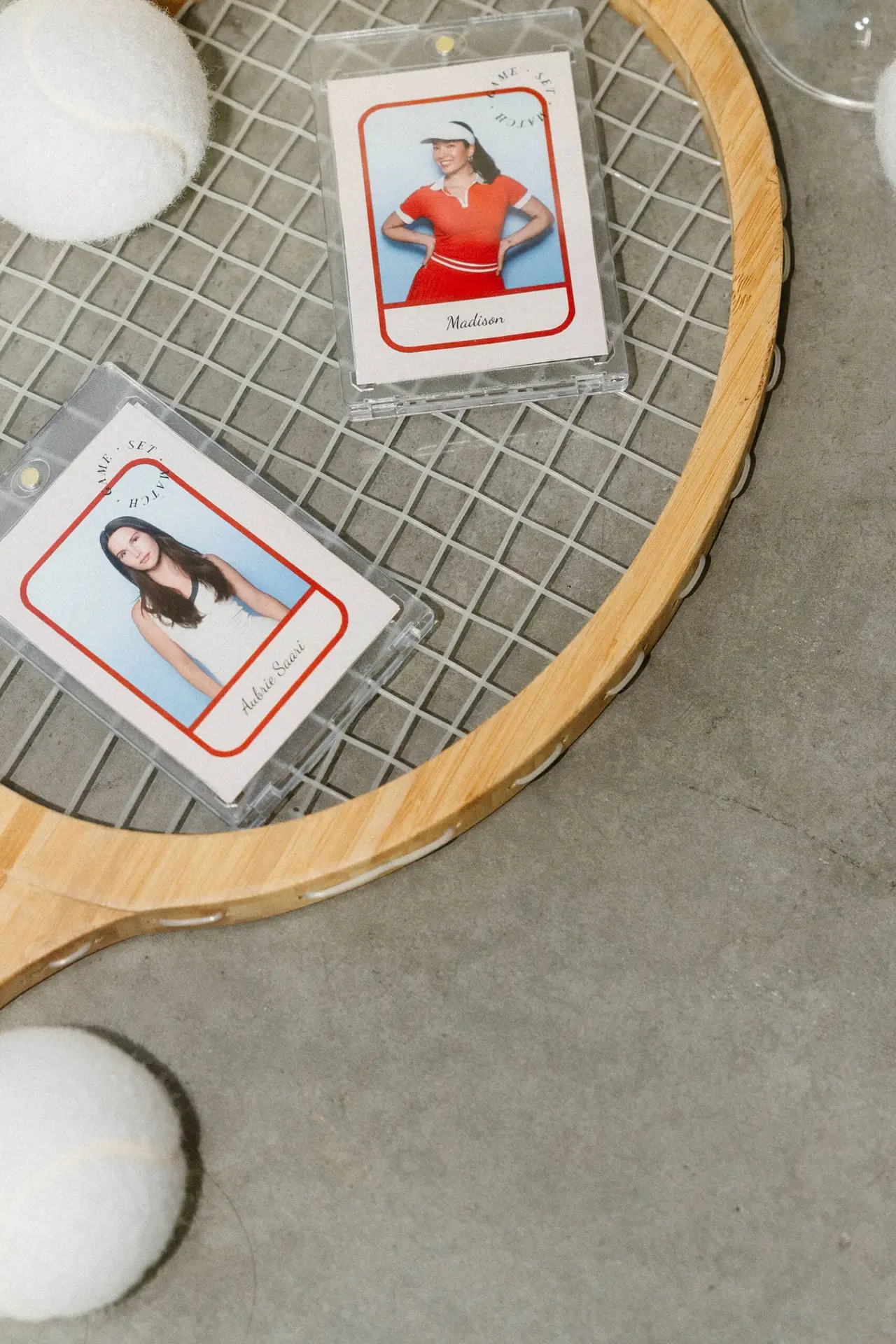 69 Courtside Details Booth Stock