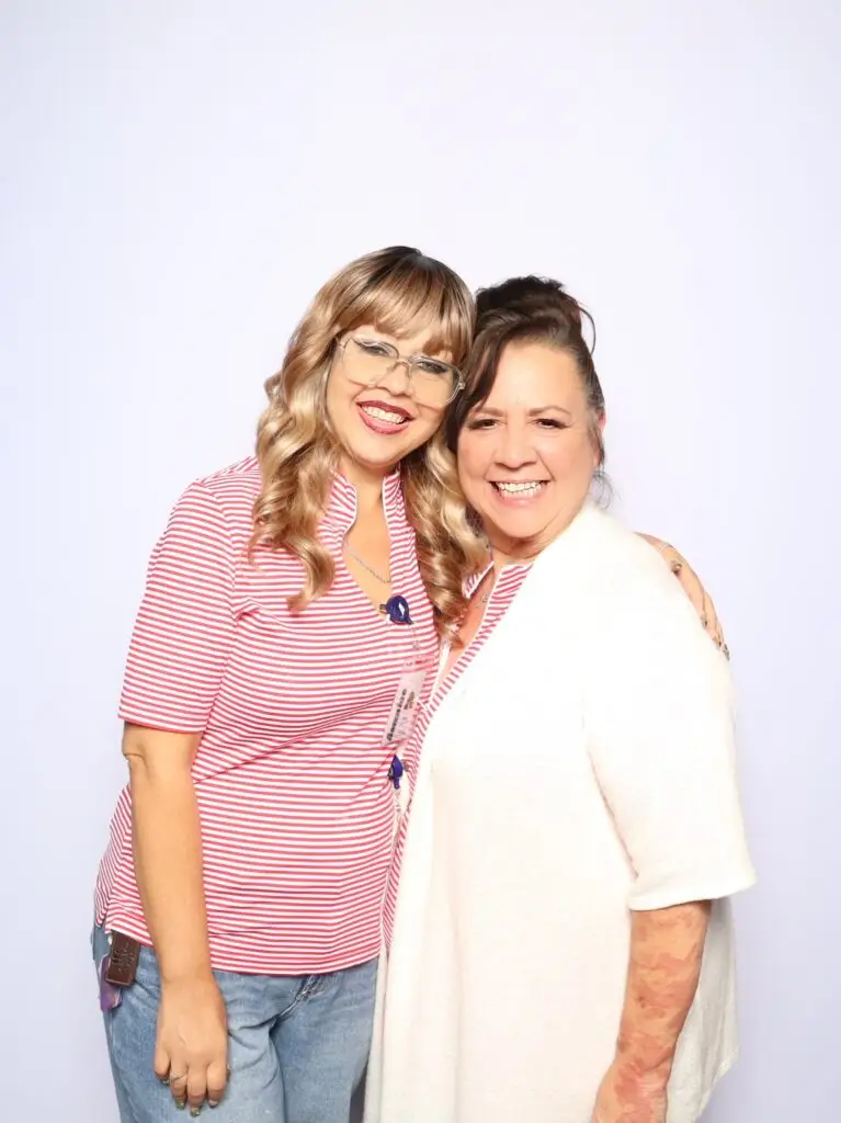 Branded photo activation at corporate summer concert event in Kansas City