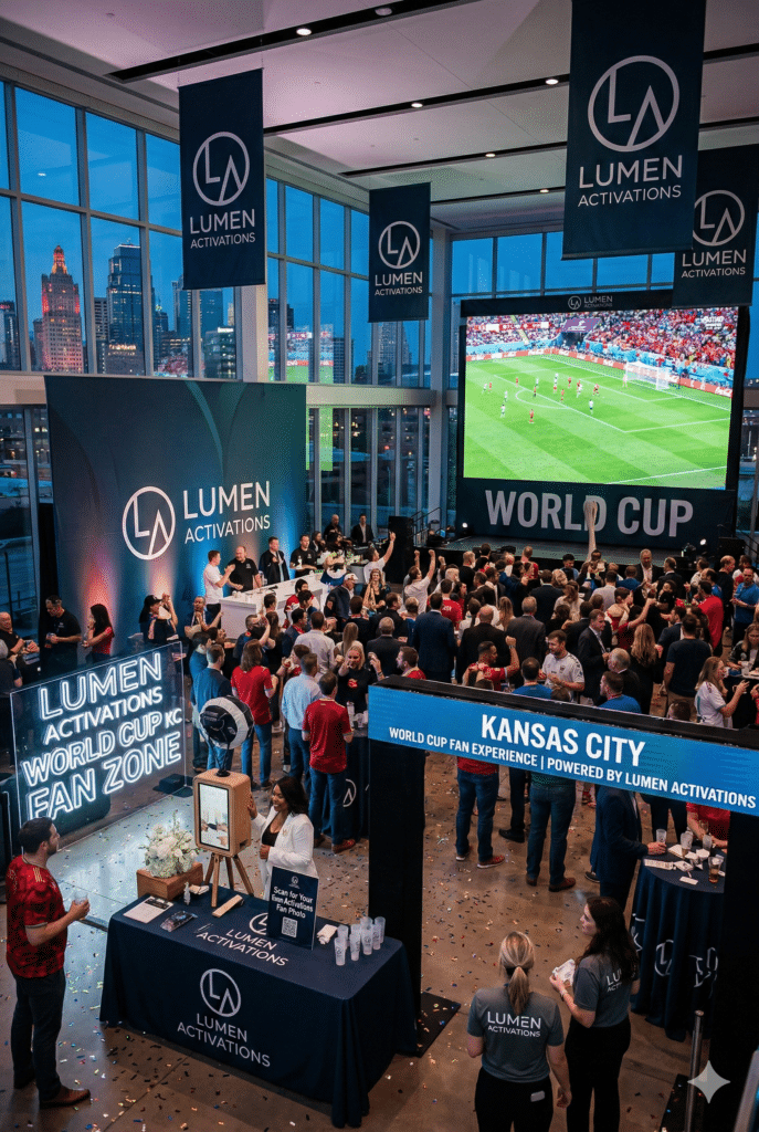 lumen activations brand activation watch party kc world cup event lumen activations brand activation watch party kc world cup event