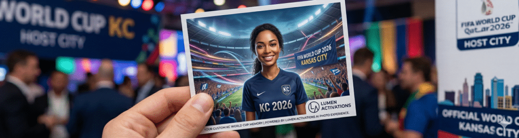 lumen activations branded ai photo experience kc world cup 2026 lumen activations branded ai photo experience kc world cup 2026