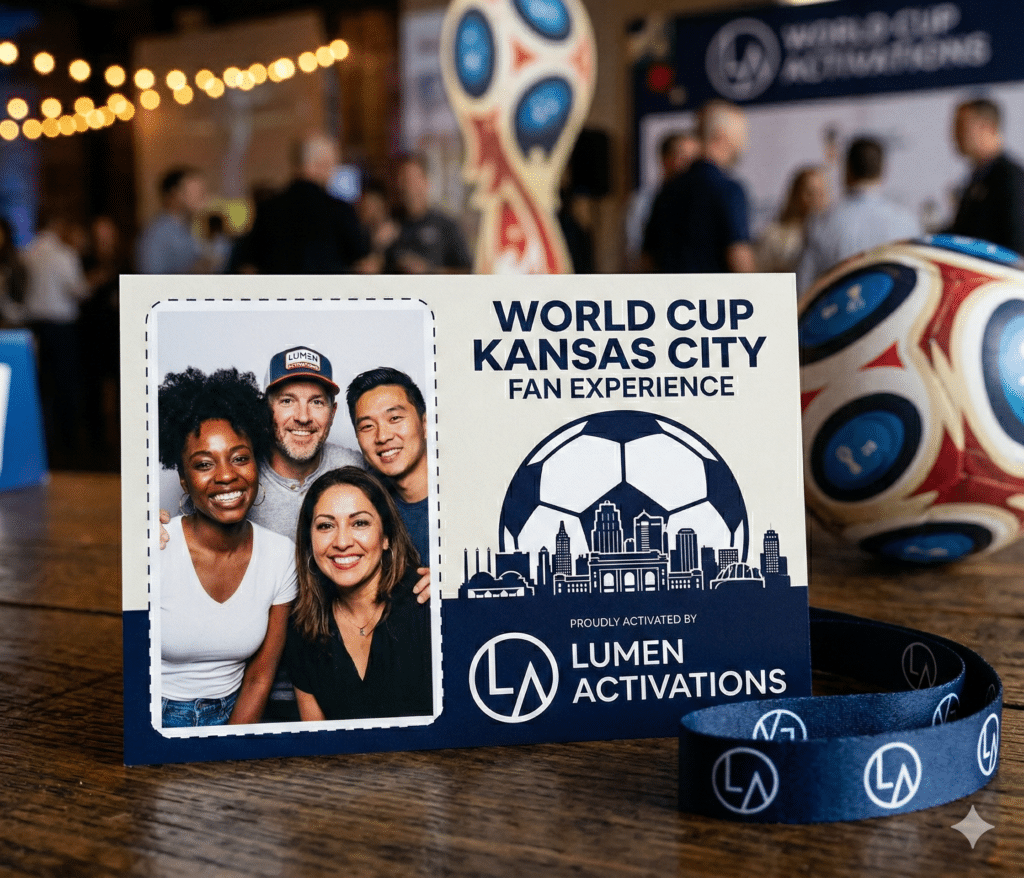 lumen activations custom branded print kansas city corporate event lumen activations custom branded print kansas city corporate event