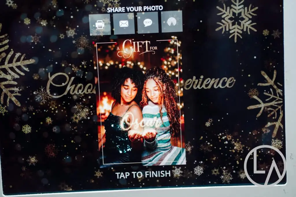 holiday bauble gift experience promo kansas city