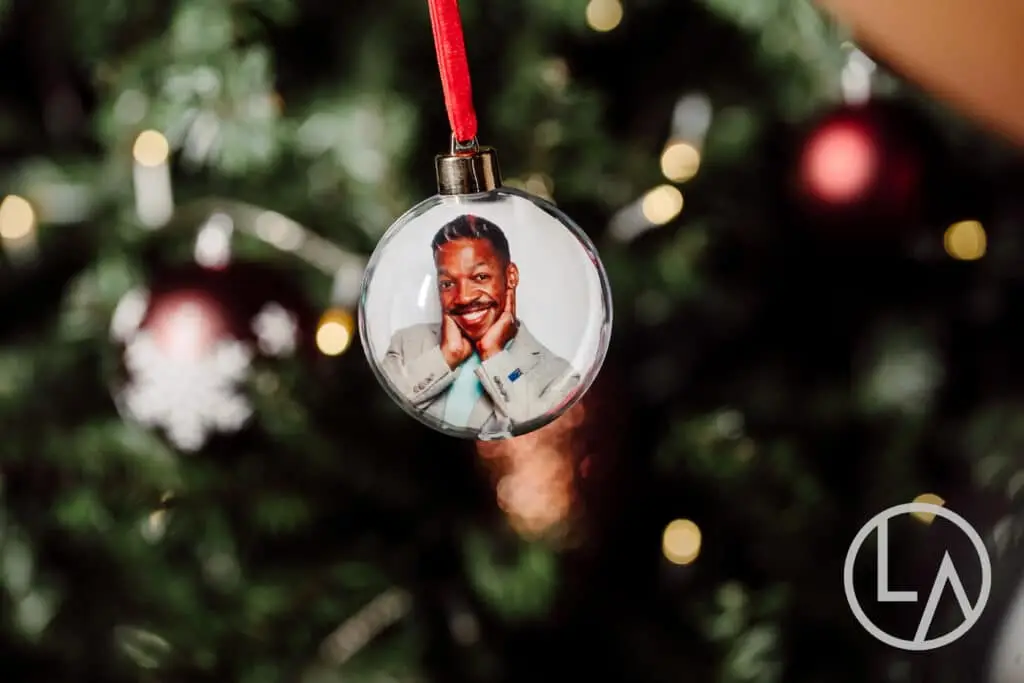 holiday bauble ornament tree display kansas city