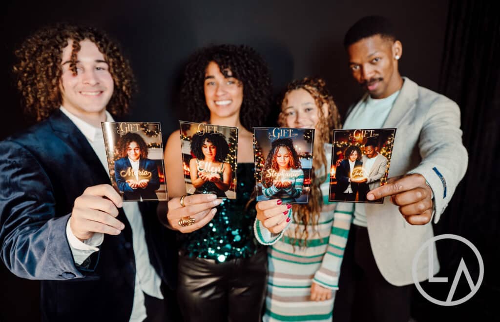 the gift holiday experience printed keepsakes kansas city