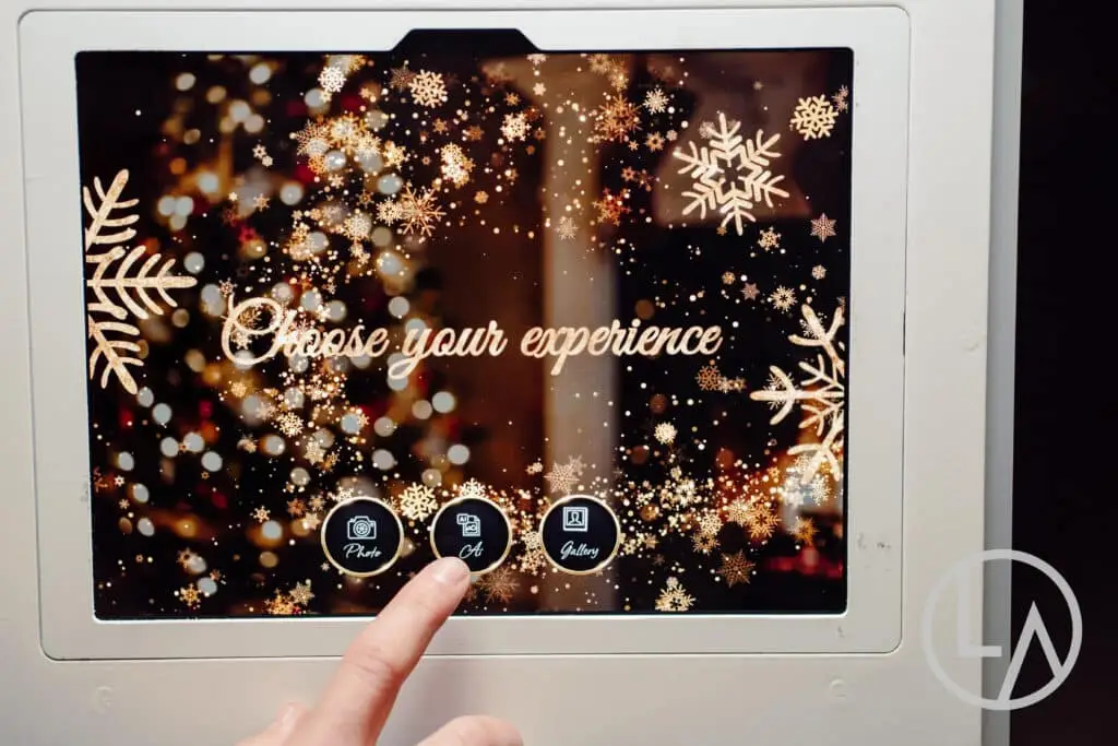 the gift holiday experience start screen kansas city